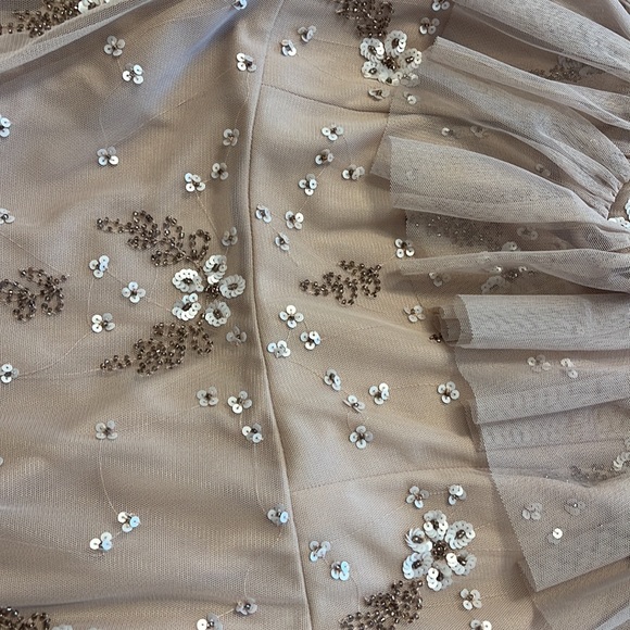 Gianni Bini Blush Formal Maxi Dress - Picture 6 of 6